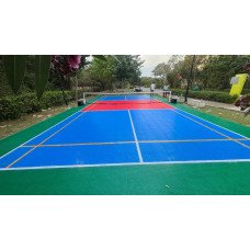 Pickle Court Synthetic Flooring