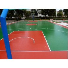 PU Sports Flooring by Sports Barrel