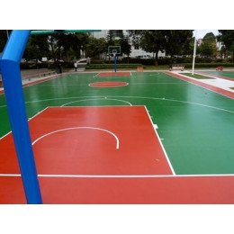 PU Sports Flooring by Sports Barrel