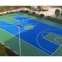 PU Sports Flooring by Sports Barrel