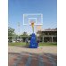 Hydraulic Movable Basketball Pole/Post by Sports Barrel (As per FIBA Std)