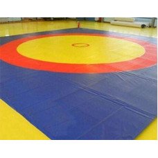 Wrestling Mats Set by Sports Barrel (WFI Approved)